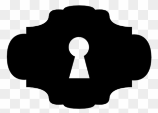 Keyhole Png Image - Keyhole Silhouette Clipart