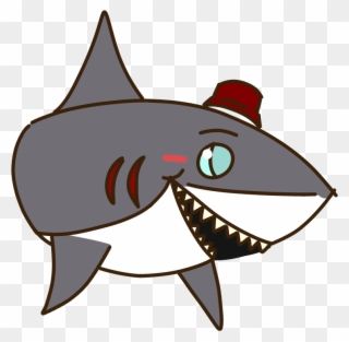 Larry, Jaslmao, Harriet And 6 Others Like This Post - Great White Shark Clipart