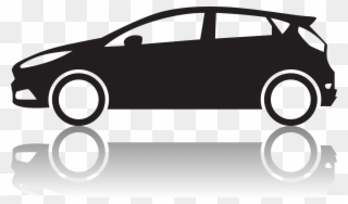 1698 X 1001 4 - Carro Ford Vetor Clipart