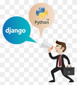 Development Using Python And Django - Vision Mission Clipart