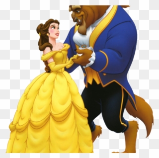 Original - Disney Beauty And The Beast Clipart