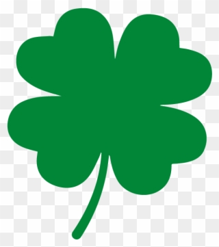 Get Lucky With Our - 4 Clover Clipart