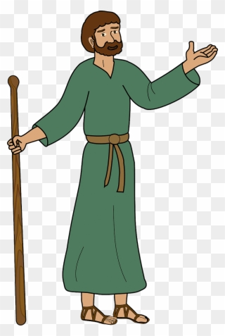 Who Was Matthias In The Bible - Peter The Disciple Cartoon Clipart
