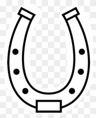 Report Abuse - Easy To Draw Horseshoe Clipart