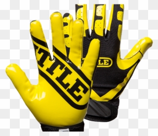 Gloves Clipart Goalkeeper Glove - Battle Ultra Stick Receiver Gloves - Png Download