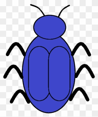 Dkbluebug - Weevil Clipart