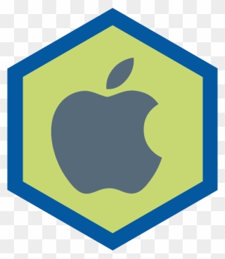 Mozilla Backpack - Apple Logo 32 Px Png Clipart
