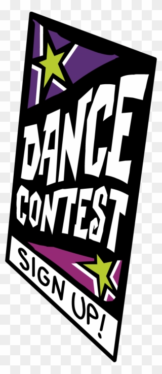 Disco Clipart Dance Contest - Png Download