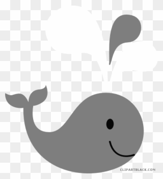 Grayscale Clipartblack Com Animal - Baby Nautical Clip Art - Png Download