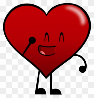Spoon Clipart Bfdi - Object Shows Heart - Png Download