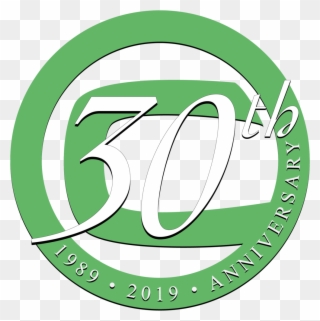 Ccc 30th Anniver Logo No Gradient Clipart