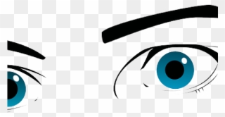Blue Eyes Clipart Blind Eye - Neuritis Óptica En Esclerosis Múltiple - Png Download