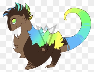 Leviathan On Toyhouse - Cartoon Clipart