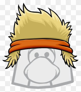 The Crowd Surf - Club Penguin Optic Headset Clipart