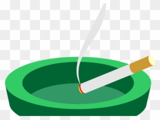 Cigarette Clipart Smoking Cigarette - Graphic Design - Png Download