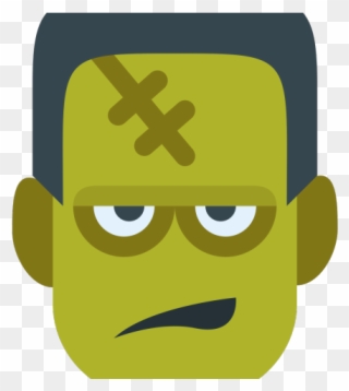 Frankenstein Clipart Face - Frankenstein Png Transparent Png