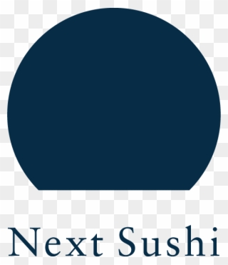 Next Sushi Logo - Circle Clipart