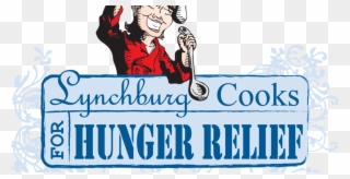 Lynchburg Cooks For Hunger Relief - Illustration Clipart