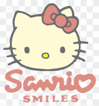 Clip Art Royalty Free Download Sanrio Smiles Png Transparent - Whatsapp Hello Kitty Stickers