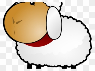 Head Clipart Sheep - Sheep Clip Art - Png Download