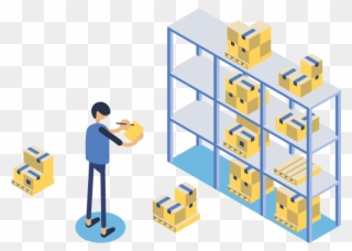 Inventory Management - Graphic Design Clipart