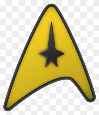Starfleetcrew 2250s Command - Star Trek Badge Logo Clipart