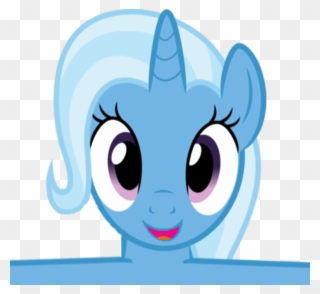 My Little Pony - Mlp Trixie Vector Clipart