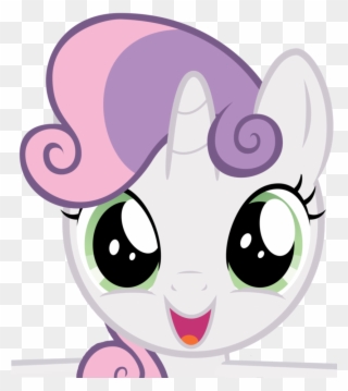 Sweetie Belle Rarity Rainbow Dash Scootaloo Applejack - My Little Pony Sweetie Belle Clipart
