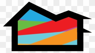 Bold, Modern, Cement Logo Design For Ekko Exteriors - Triangle Clipart