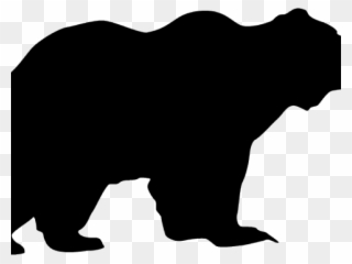 Black Bear Clipart Canadian Bear - American Black Bear - Png Download