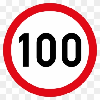 Speed Limit Sign - 50 Not Out Clipart