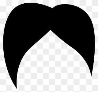 Mexican Moustache Clip Art - Png Download