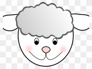 Lamb Clipart Colored Sheep - Sheep Clip Art - Png Download