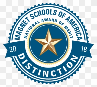 Msa Award Distinction - Magnet School Clipart