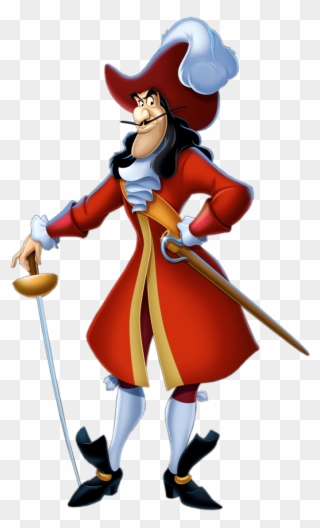 Captain Hook [peter Pan] - Captain Hook Vs Captain Hook Clipart