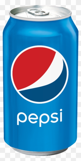 Pepsi Can Png - Pepsi And Coca Cola Logo Clipart