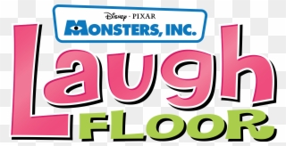 Monsters Inc Laugh Floor Logo Clipart