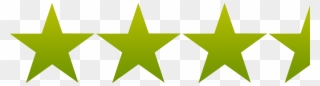 3 5 Star Rating - 5 Star Review Clipart