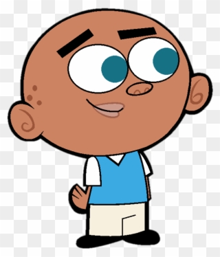 Parents Clipart Mad Parent - Black Boy From Fairly Odd Parents - Png Download