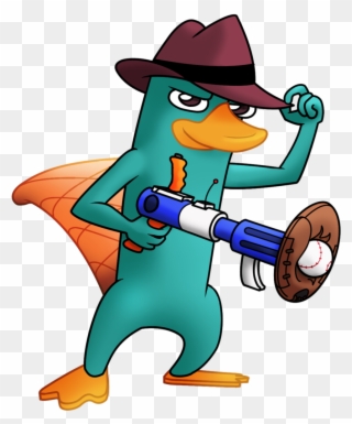 Perry The Platypus Wallpapers Wallpaper - Perry Platypus Clipart