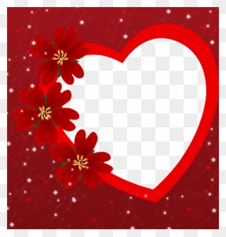 900 X 944 4 - Frames For Valentines Day Clipart