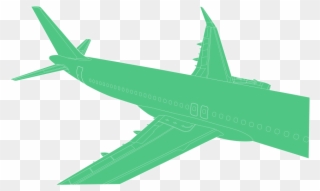 Free Png Download Airplane Png Images Background Png - Wide-body Aircraft Clipart