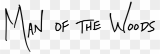 Man Of The Woods Logo Clipart