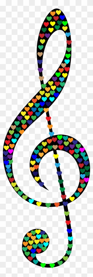 Big Image - Treble Clef Clipart