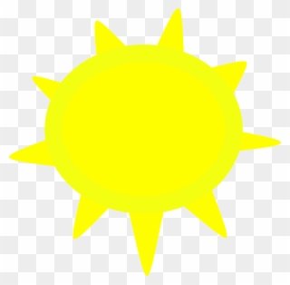 Sunny Weather Symbol Clipart