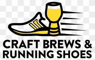 Running Shoe Logo - Illustration Clipart