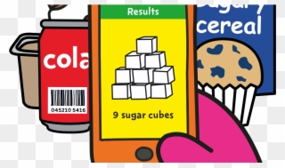 Change Your Life And Download The Sugar Smart App Today - Sugar Clipart