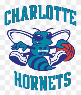 Charlotte Hornets Png File - Charlotte Hornets Logo 90's Clipart