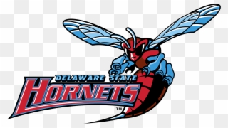 Delaware State Hornets Logo Png Transparent Clipart