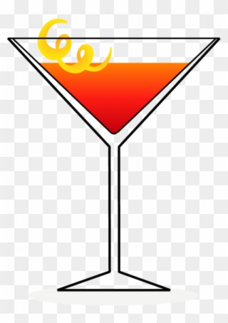 Fmk Old Pal - Martini Glass Clipart